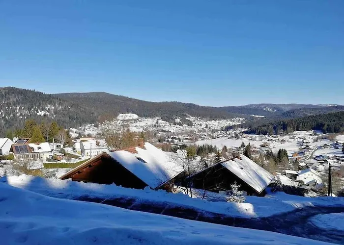 Studio En Altitude Avec Terrasse Proche Gerardmer