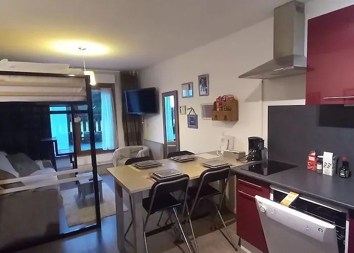 Studio En Altitude Avec Terrasse Proche Gerardmer