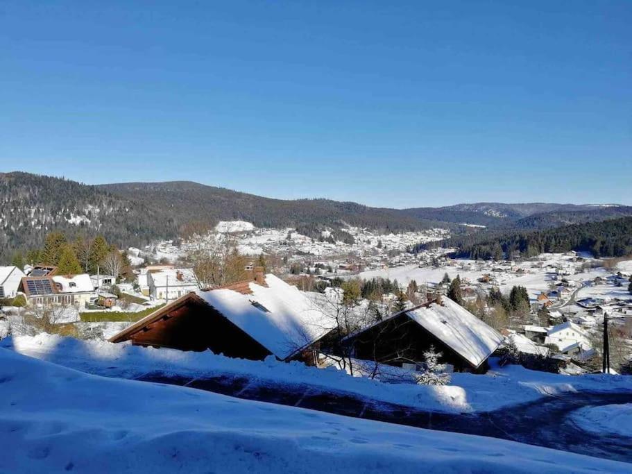 En Altitude Avec Terrasse Proche Gerardmer Apartment Xonrupt-Longemer